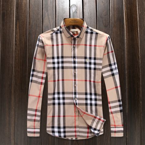 burberry plaid shirt replica|burberry tee shirts men.